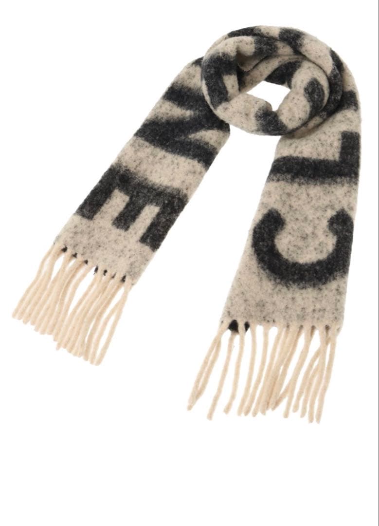 小物 CLANE LOGO MUFFLER