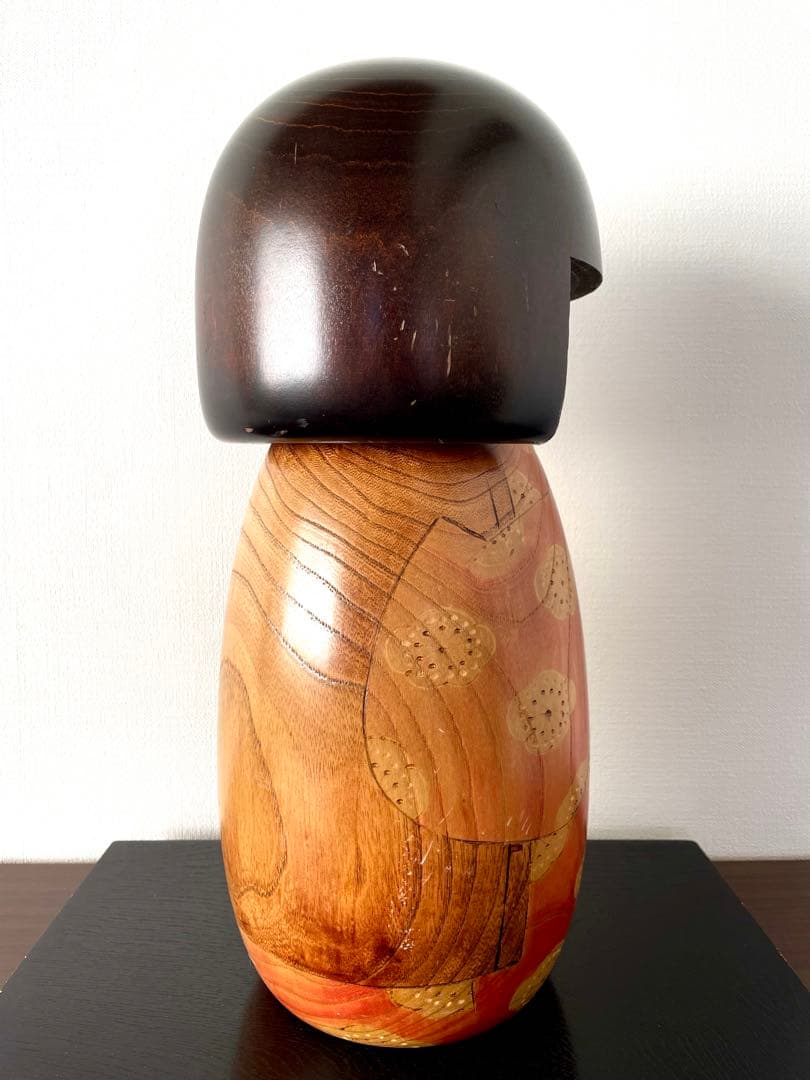 特大！ 卯三郎 こけし 好日 kokeshi doll 創作 人形 レトロ 和風