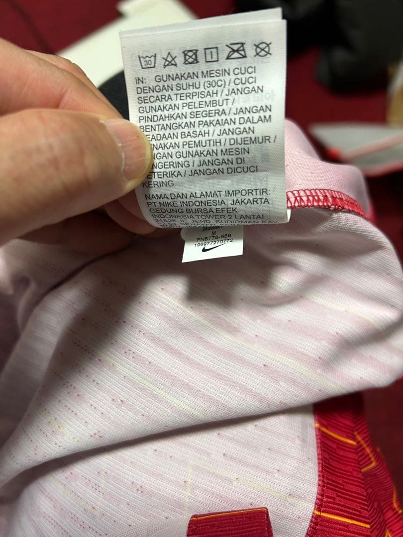 リバプールリヴァプール24-25サラー選手オーセンティックユニフォーム