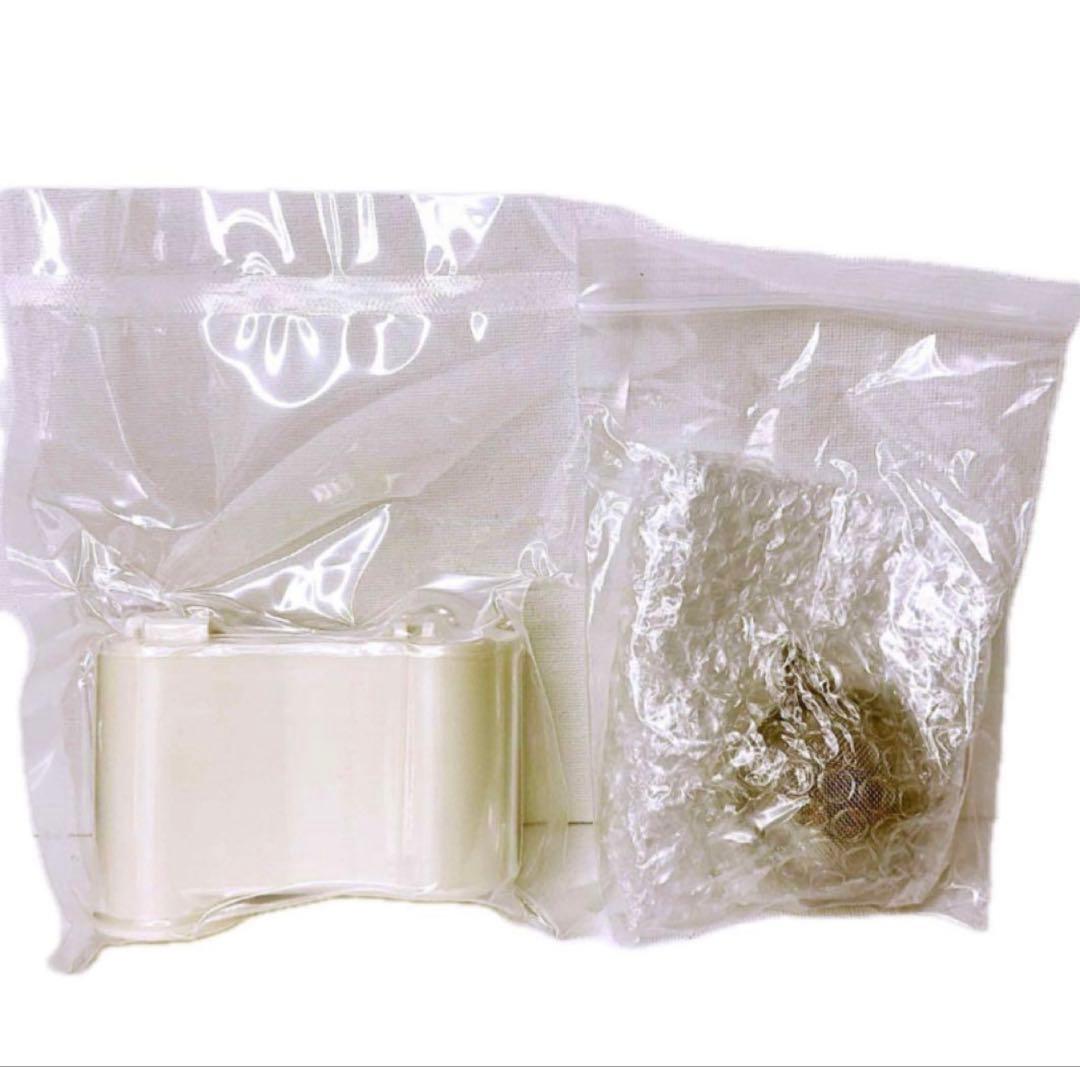 水素生成器 H2マルチポッドの精製水フィルター, シリカケース　２個セット　新品