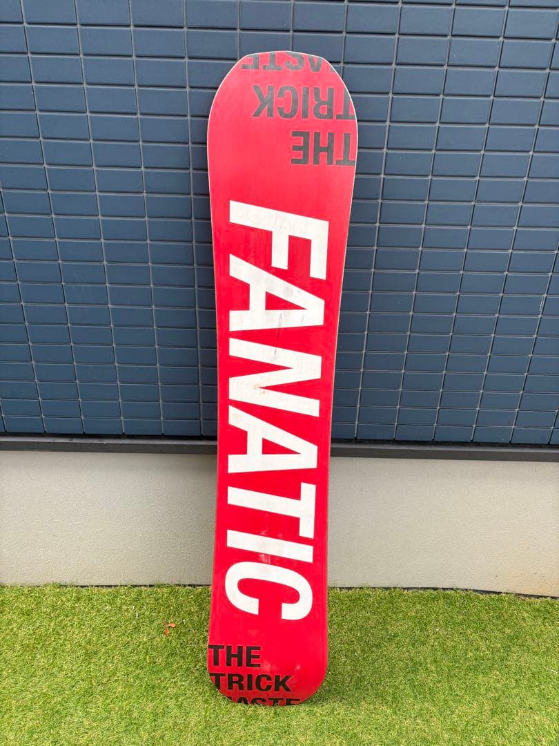 FANATIC THE TRICK MASTER スノーボード　150cm