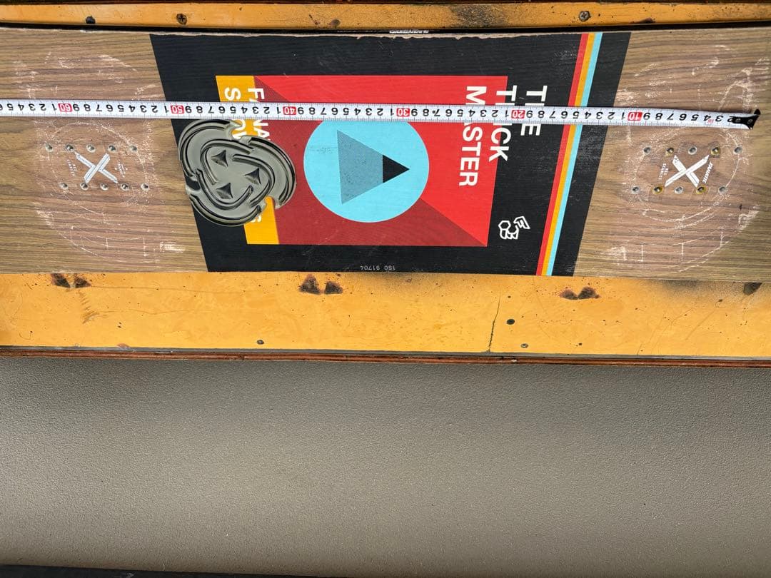 FANATIC THE TRICK MASTER スノーボード　150cm