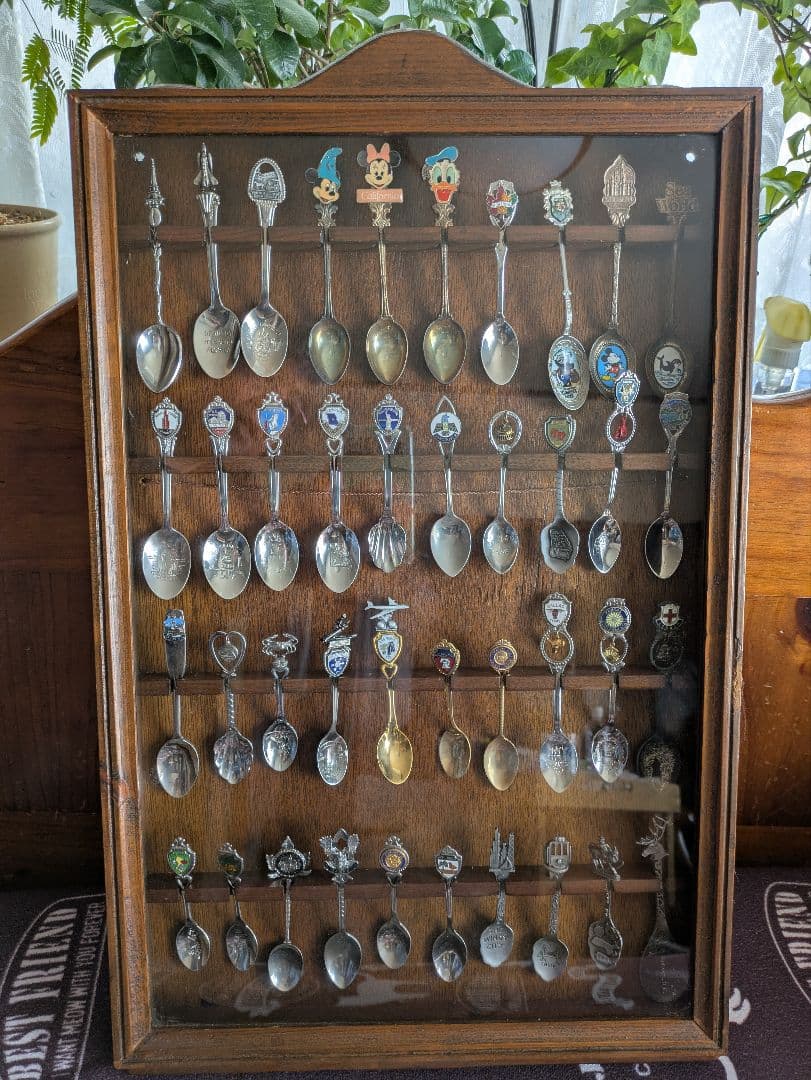 スプーンコレクションボート　スプーン４０本