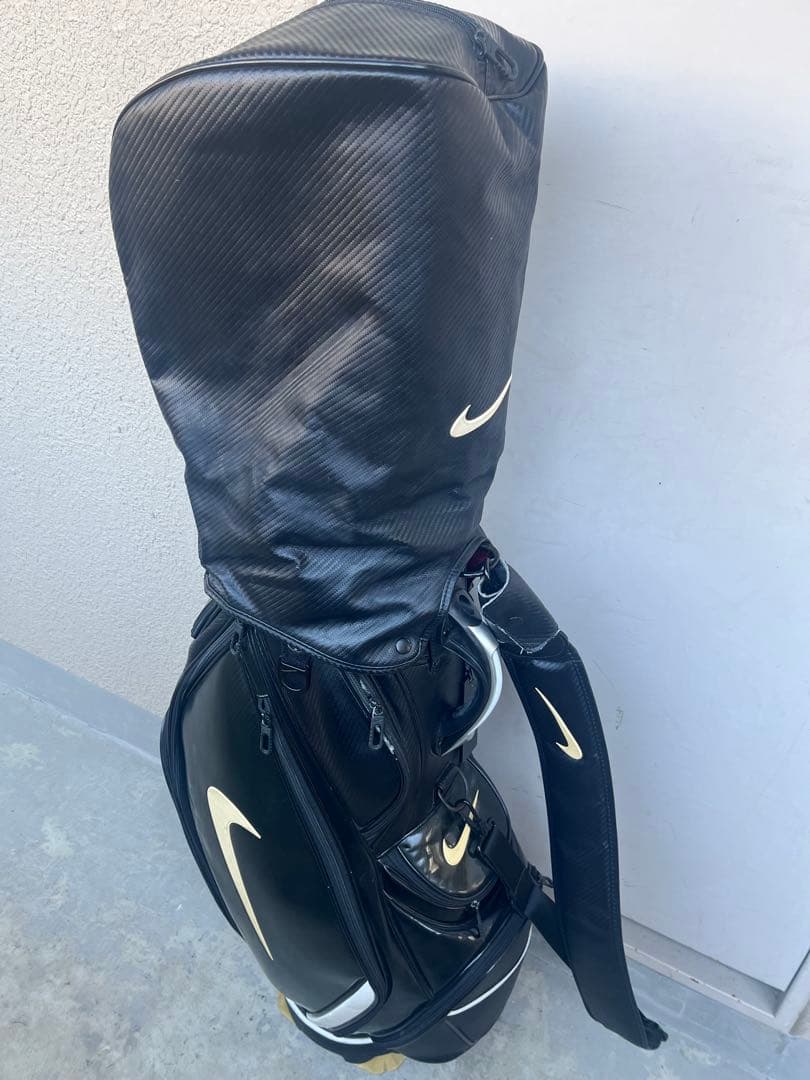 激レア！NIKEナイキ キャディバッグ パワーカート3　BG0368 9型
