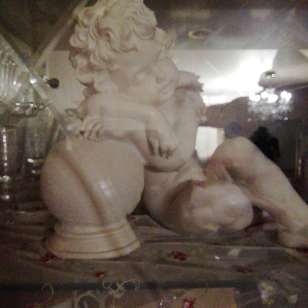 天使の置物