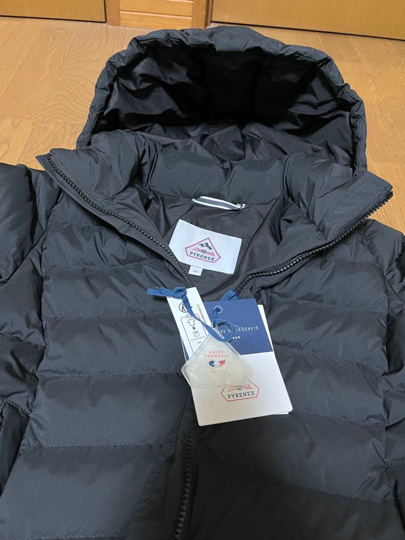 【極美品】Pyrenex SPOUTNIC SOFT2 ブラック 40