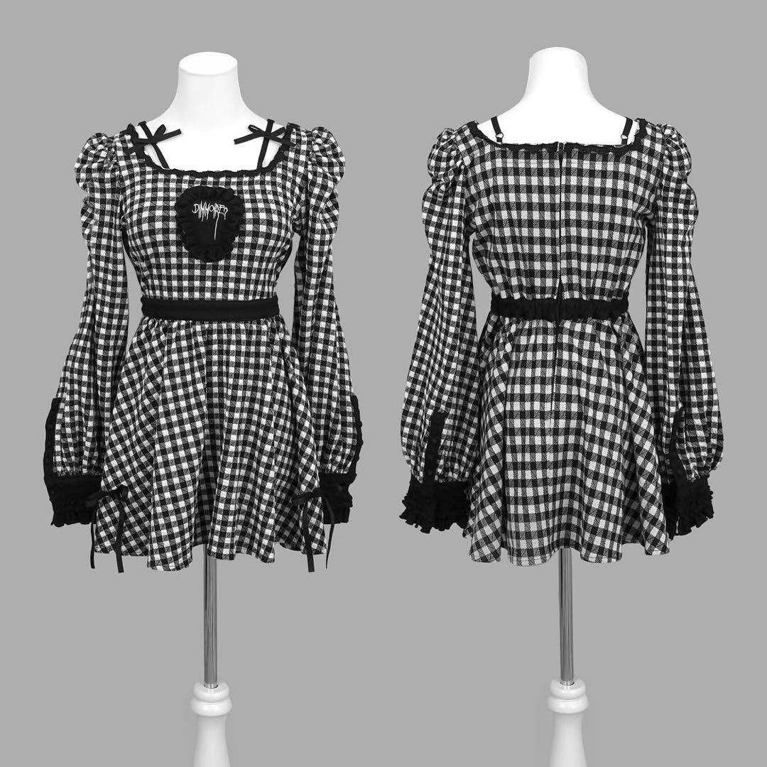 Dimmoire coffin doll ミニワンピース