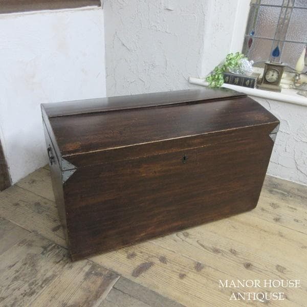 イギリス アンティーク 家具 ブランケットボックス 収納 店舗什器 6316d