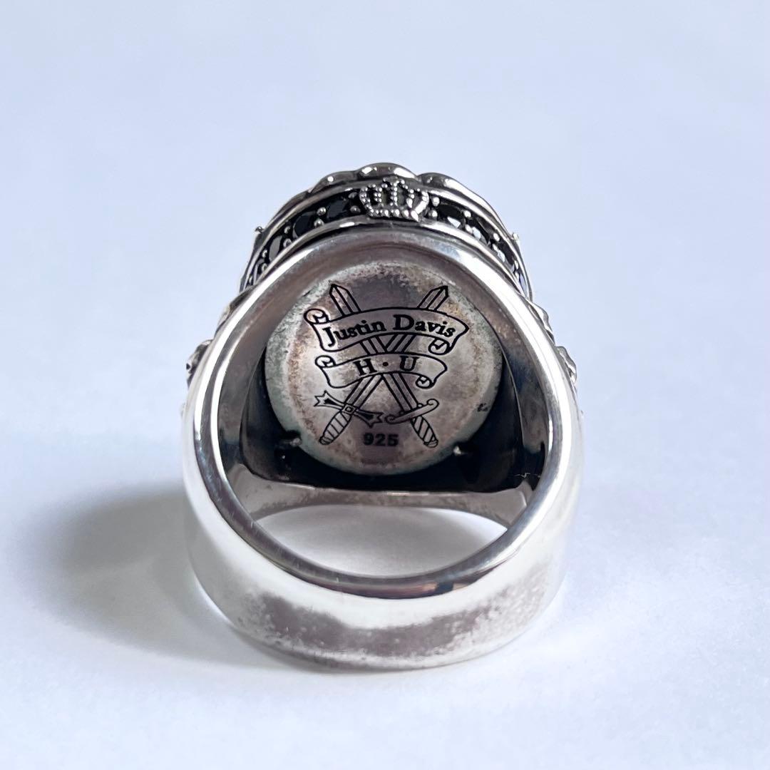 アクセサリー Justin Davis Jungle Skull Ring SV925