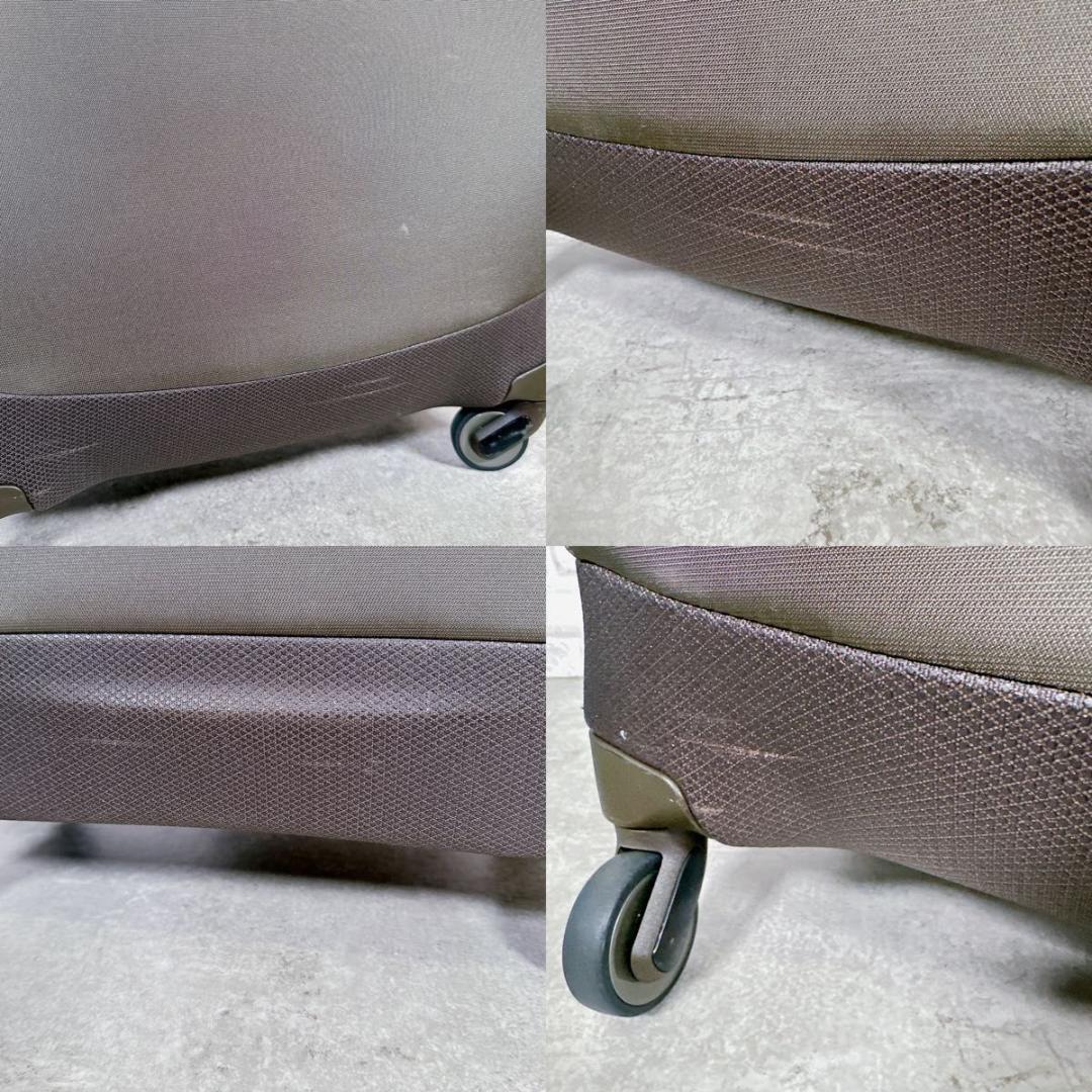 希少　サムソナイト　ライトスフィア　ブラウン　4輪　キャリーケース　軽量　TSA