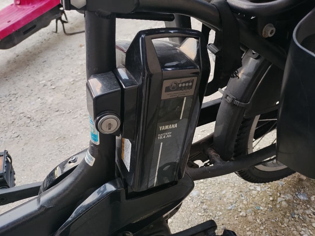 PAS KISS パスキス 電動自転車 チャイルドシート YAMAHA ヤマハ