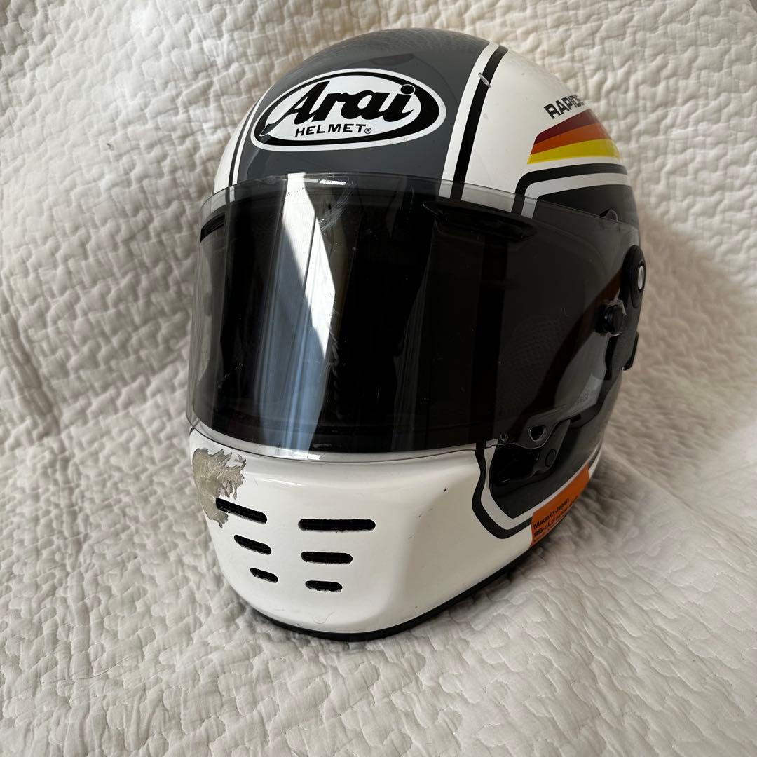 【中古品】Arai Rapide Neo フルフェイスヘルメット