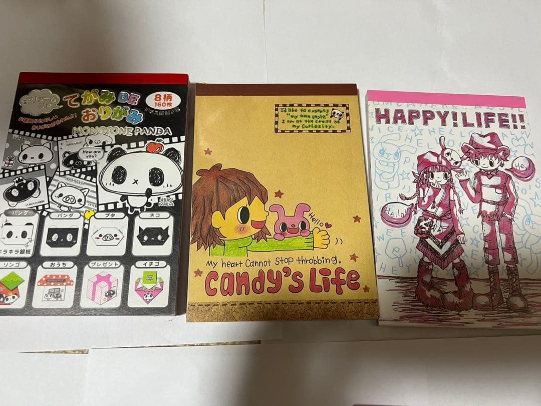 平成レトロ　メモ帳　PIKO シール　まとめ売り