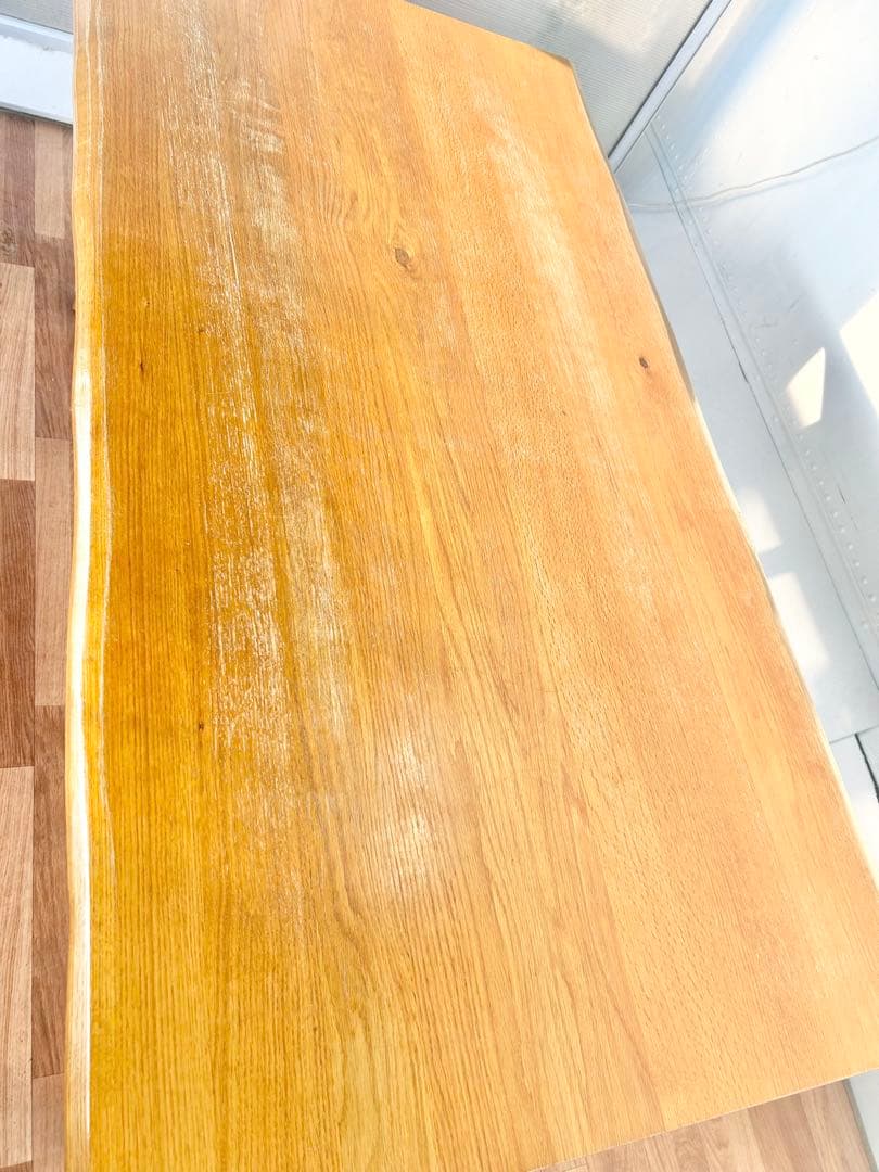 662 ダイニング　テーブル ナチュラル 天然木　無垢 カントリー フジシ　a