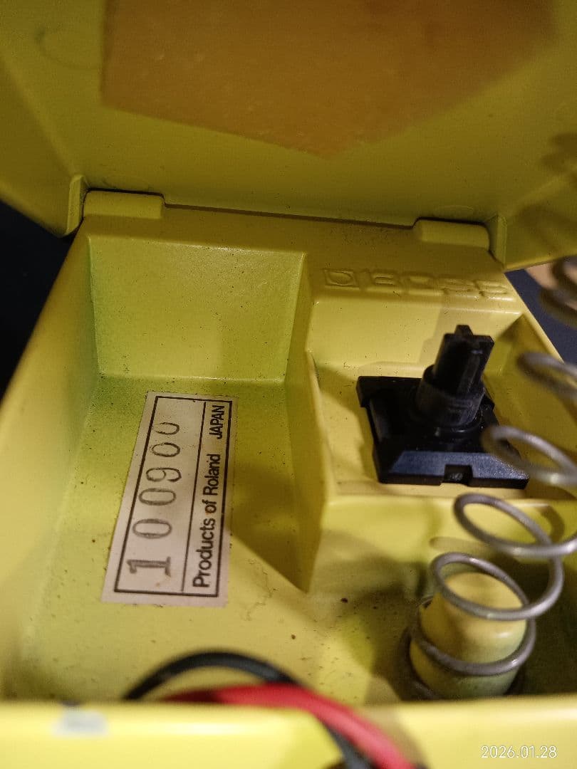 BOSS SD-1 81'極初期　オペアンプNEC　 C4558C　A基盤