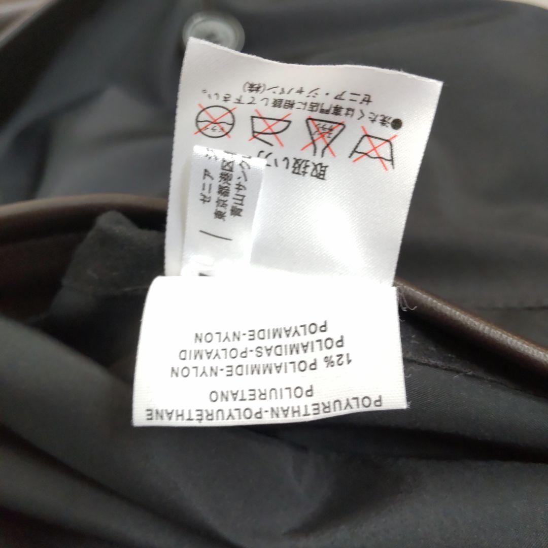 エルメネジルドゼニア レザーコート