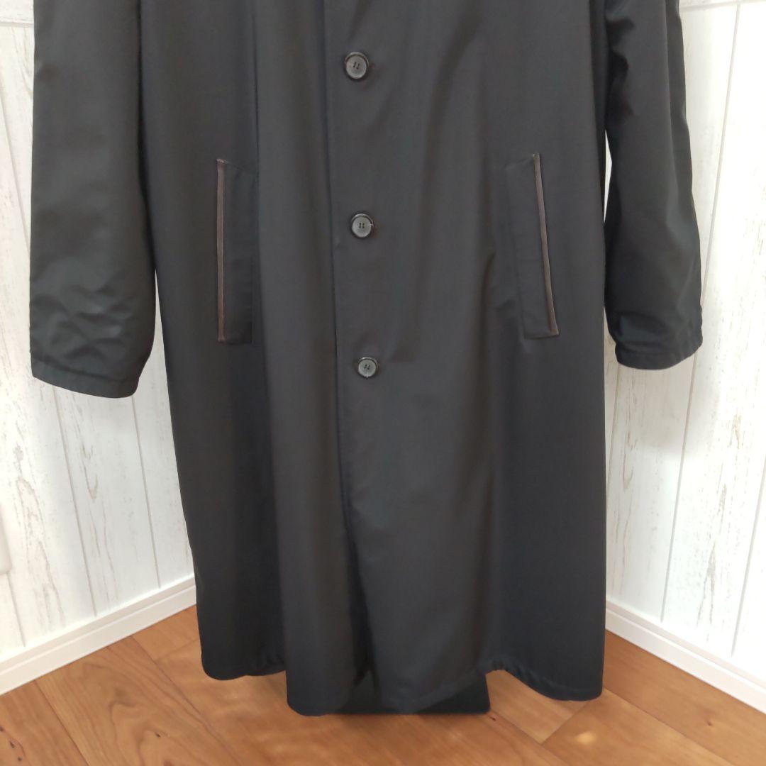 エルメネジルドゼニア レザーコート