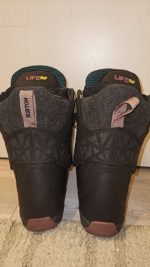 極美品BURTON SUPREME　AFレディース最高峰モデルバートンブーツ24