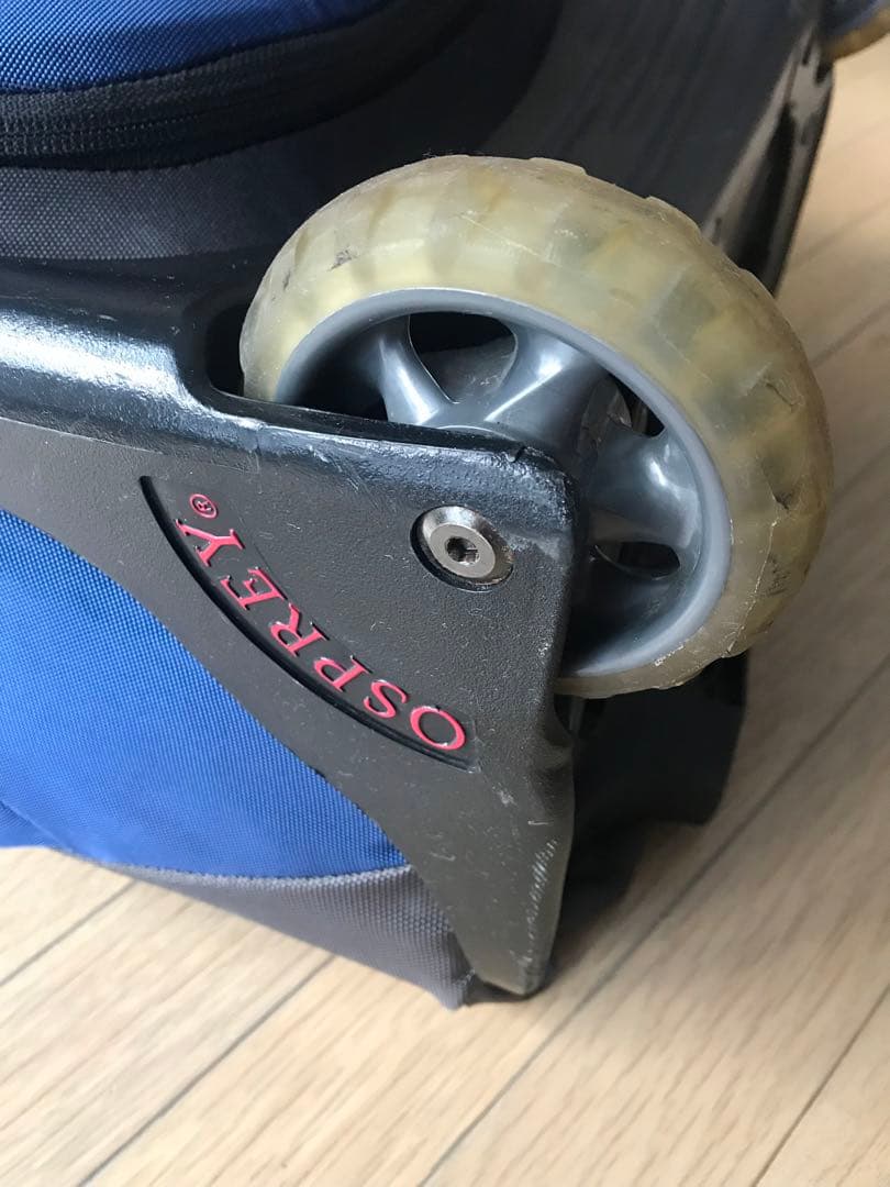 Osprey オスプレーソージョン80Lキャリーバッグ