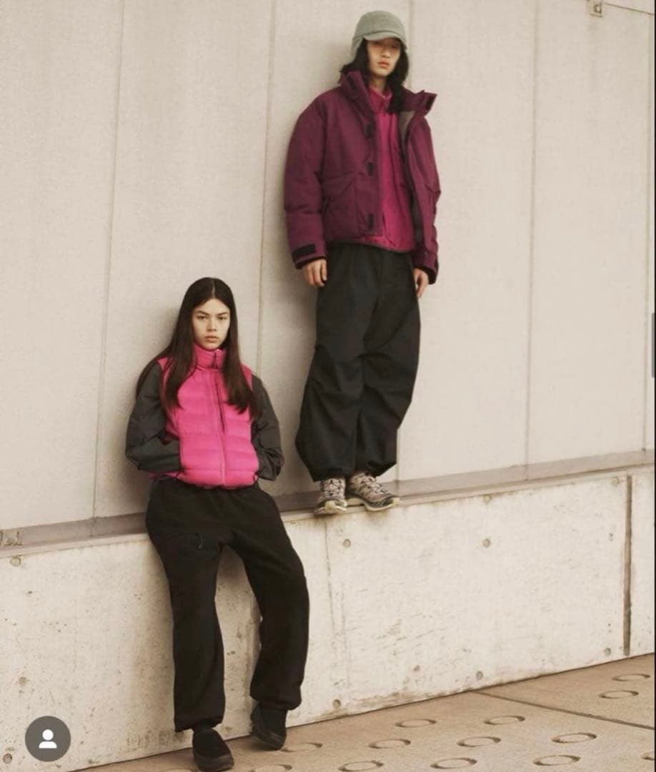 MARMOT micro fleece vest フリースダウンベスト