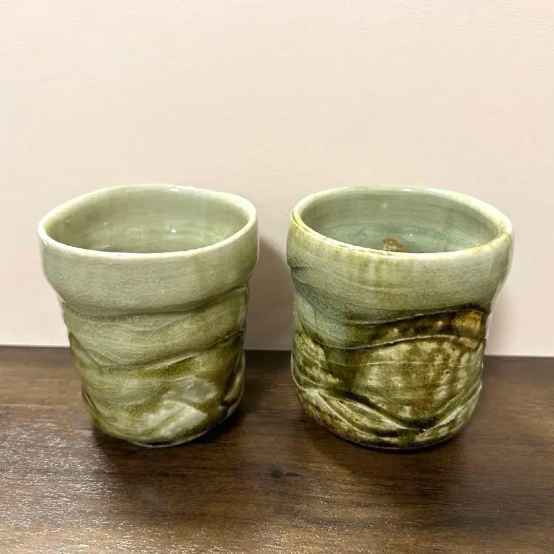 湯呑 A-269 伊賀湯呑　作・新 歓嗣