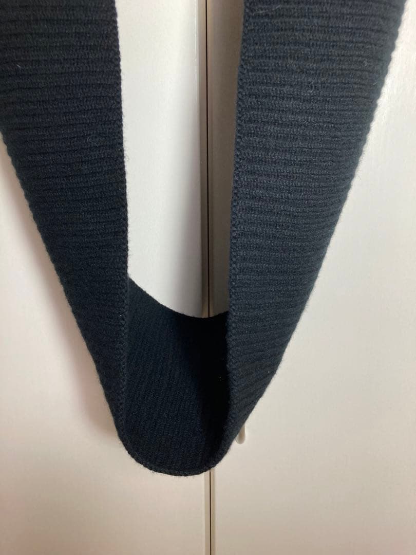 ☆エルメス☆ カシミア　スヌードマフラー　　#ユニセックス