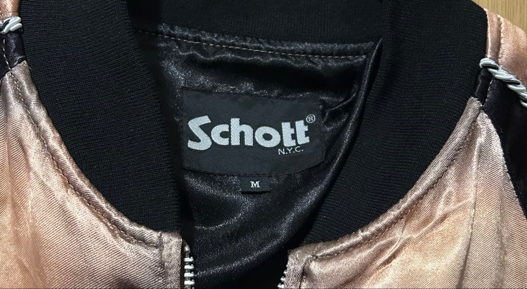 SCHOTT 別注 RAYON SUKA ASING JACKET