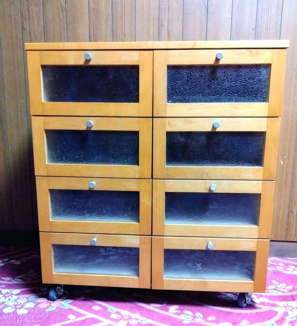 美品　イン・ザ・ルーム 8ドロワーチェスト キャスター付きで移動が楽！　引取り可