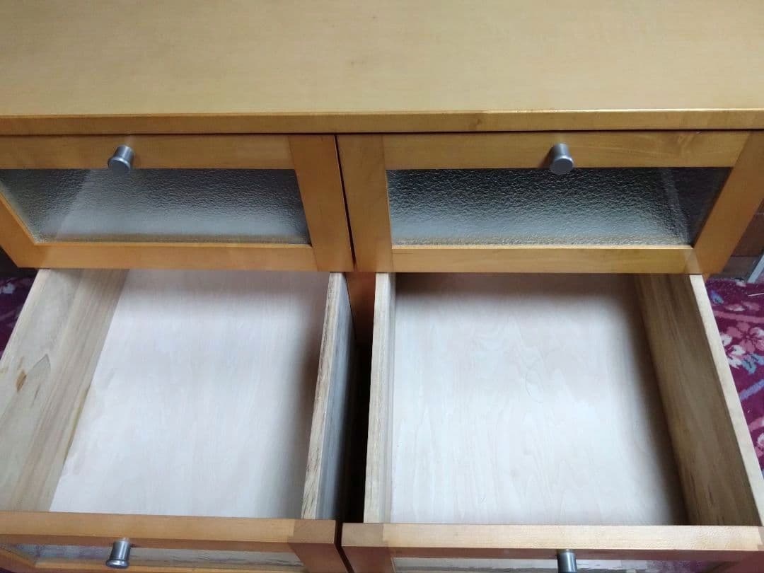 美品　イン・ザ・ルーム 8ドロワーチェスト キャスター付きで移動が楽！　引取り可