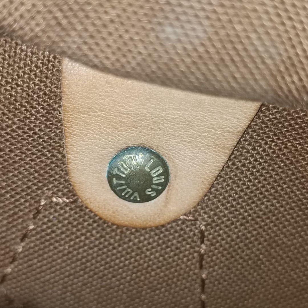 【Louis Vuitton モノグラム】スピーディ35　南京錠・紙袋リボン付き