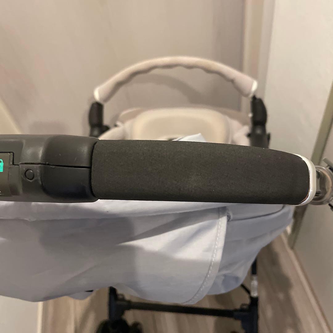 C*a様 美品コンビ スゴカルα 4キャス compact エッグショック HT