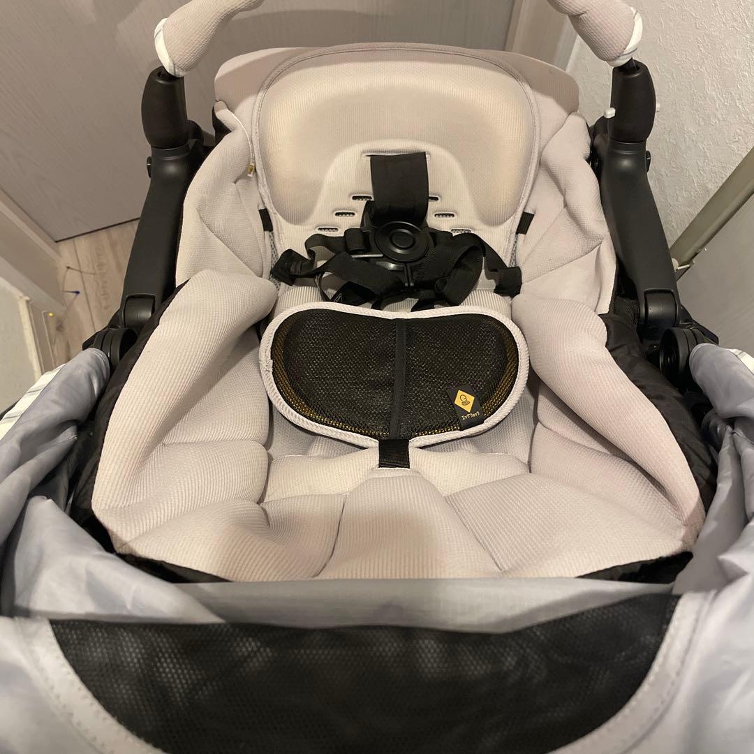 C*a様 美品コンビ スゴカルα 4キャス compact エッグショック HT