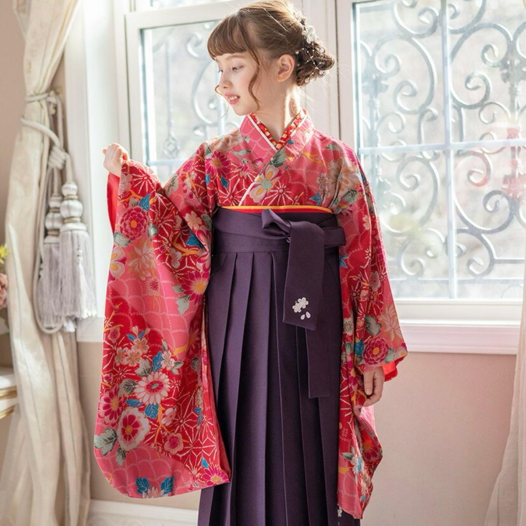 袴3点セット小学生 卒業式 期間限定可能