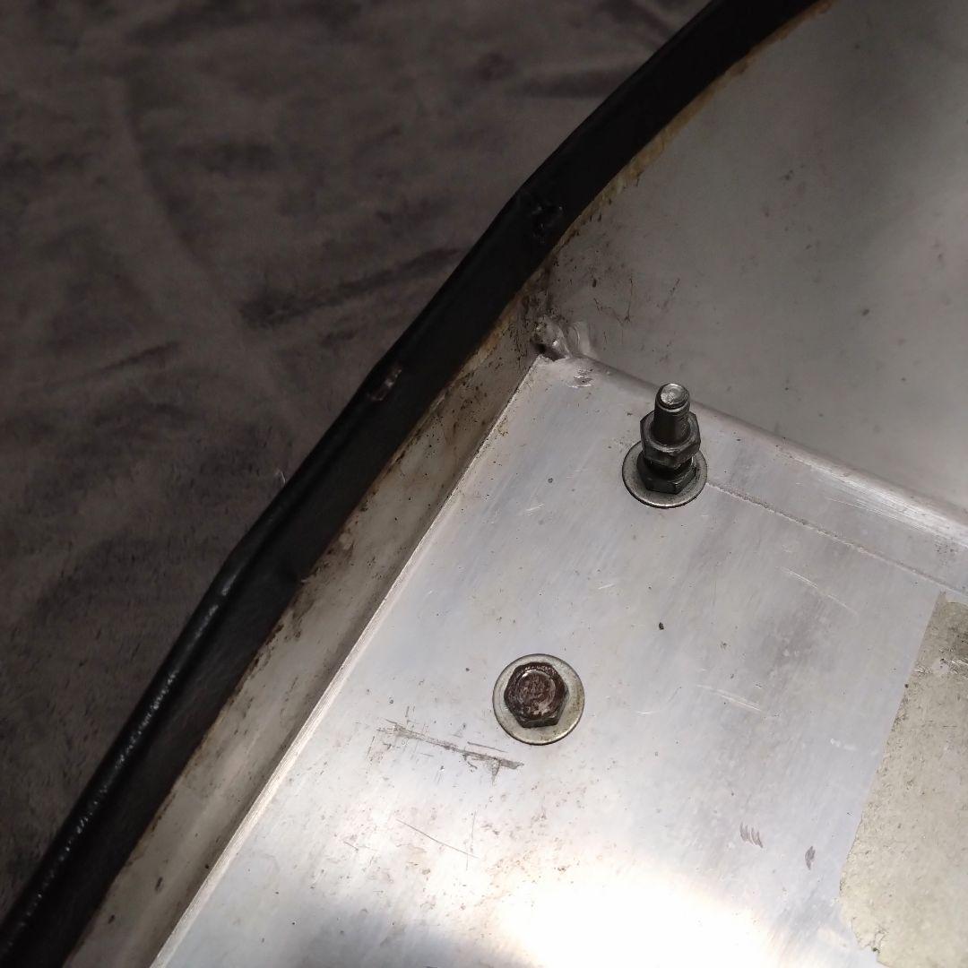 ダダダ YAMAHA SR400 WM ウェリントン シングルシート