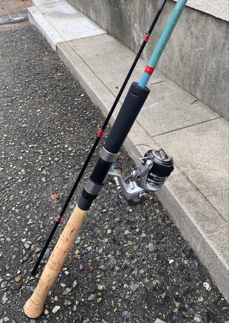 ジャストエース　ショアワインダー832KM（リールは付いてません）