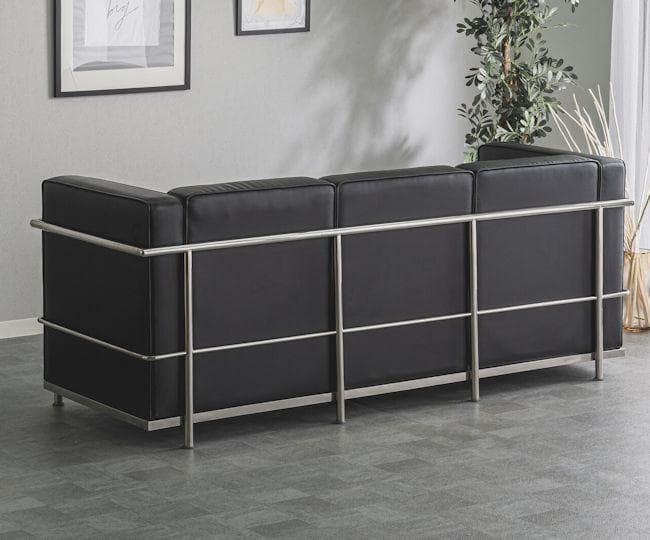 リプロダクトデザイナーズ３人掛けソファ幅181cm カウチソファ（796）