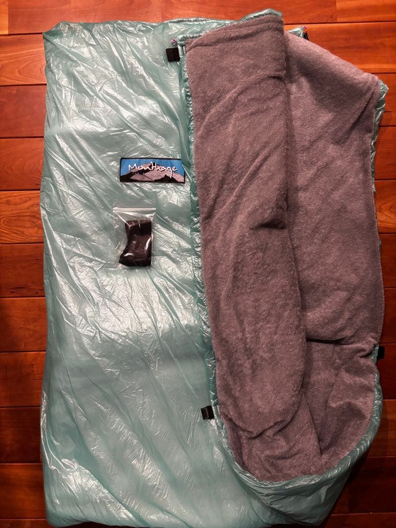 モンカゲプロダクツ キルトシュラフ ミノMINO 3.0Long