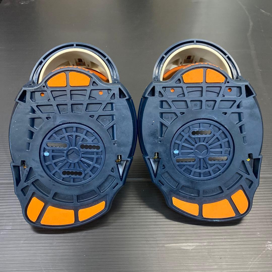 Burton バートン　スノーボードビンディング ネイビー/オレンジ