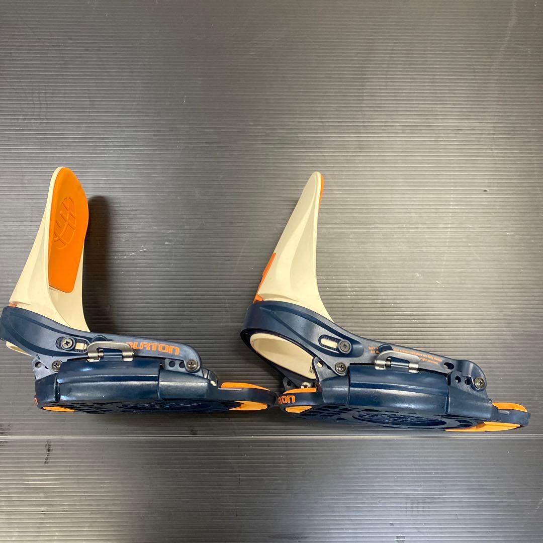 Burton バートン　スノーボードビンディング ネイビー/オレンジ