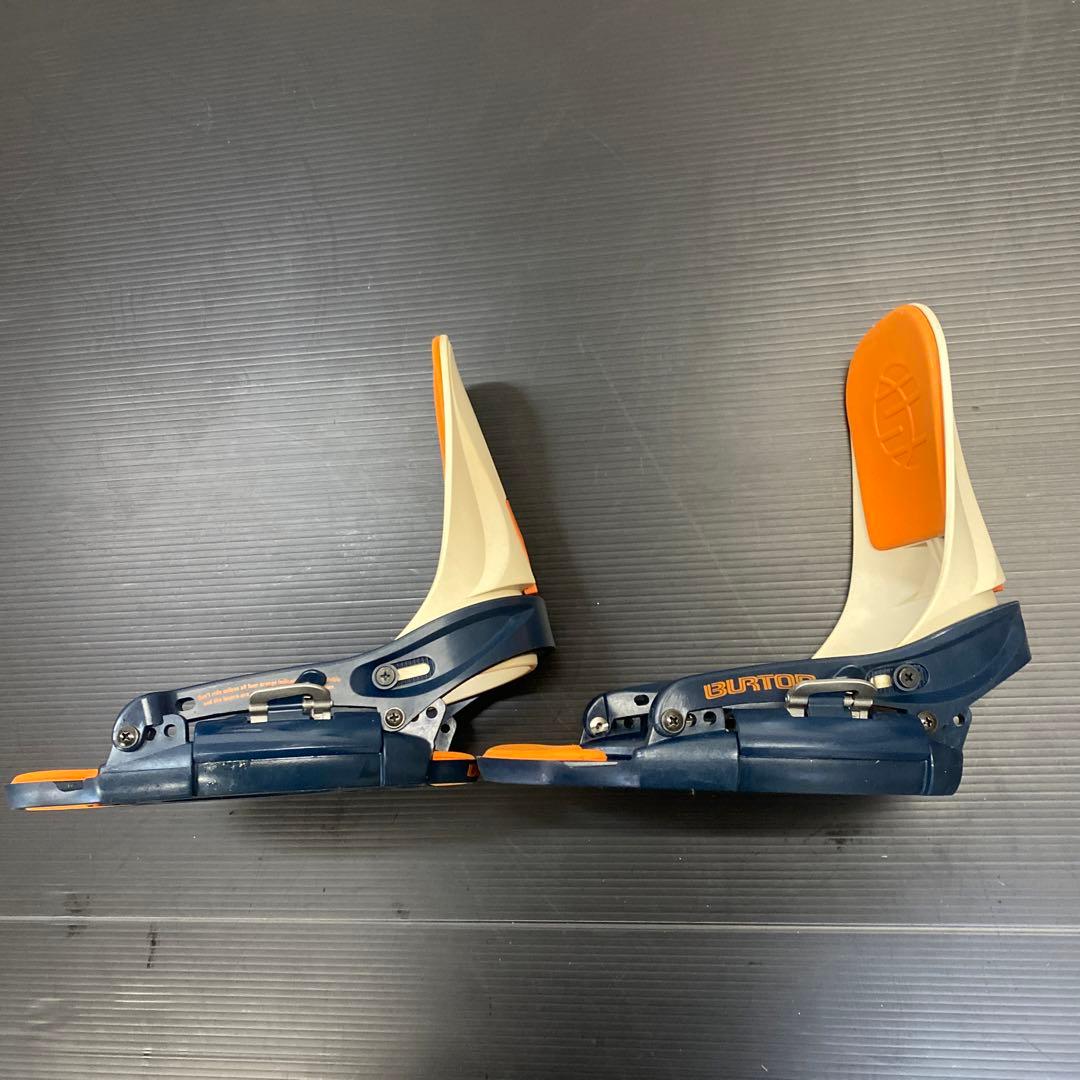 Burton バートン　スノーボードビンディング ネイビー/オレンジ