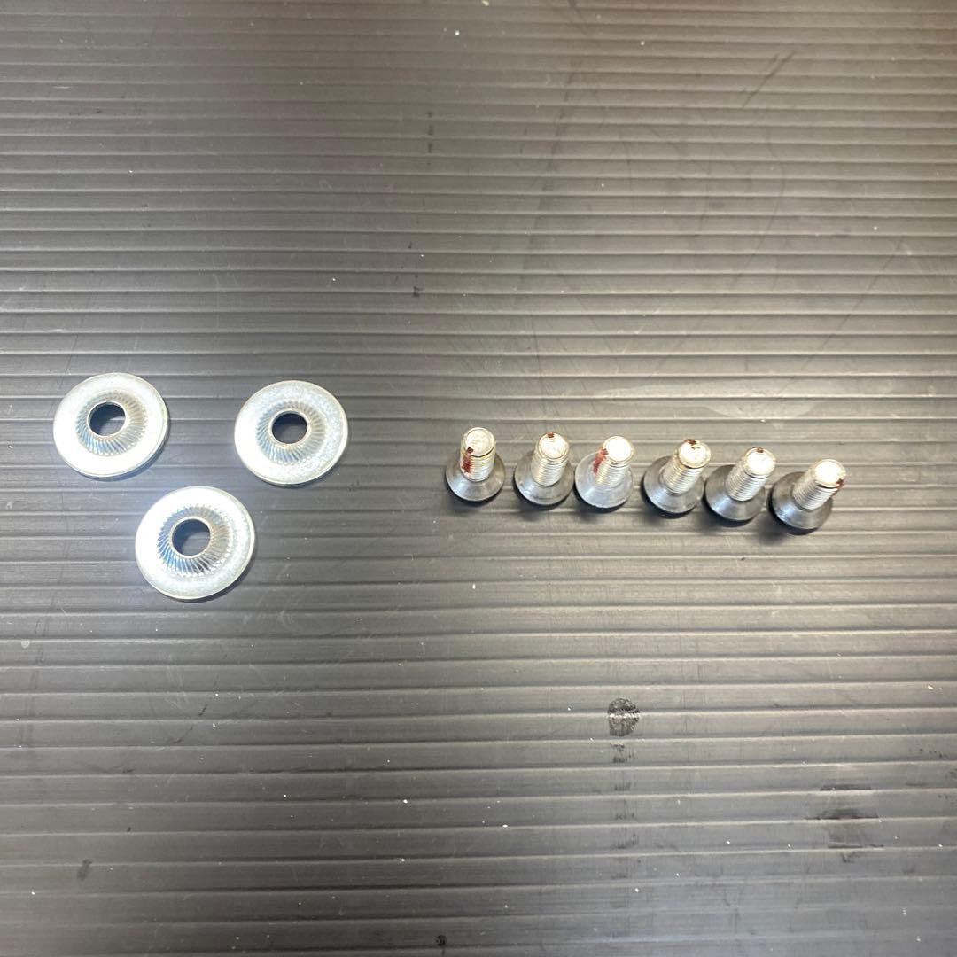 Burton バートン　スノーボードビンディング ネイビー/オレンジ