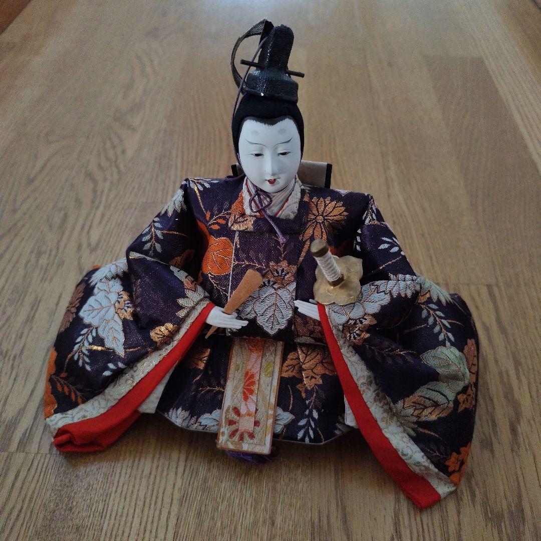 お道具付き　雛人形　御内裏様　お雛様　その他13人揃え