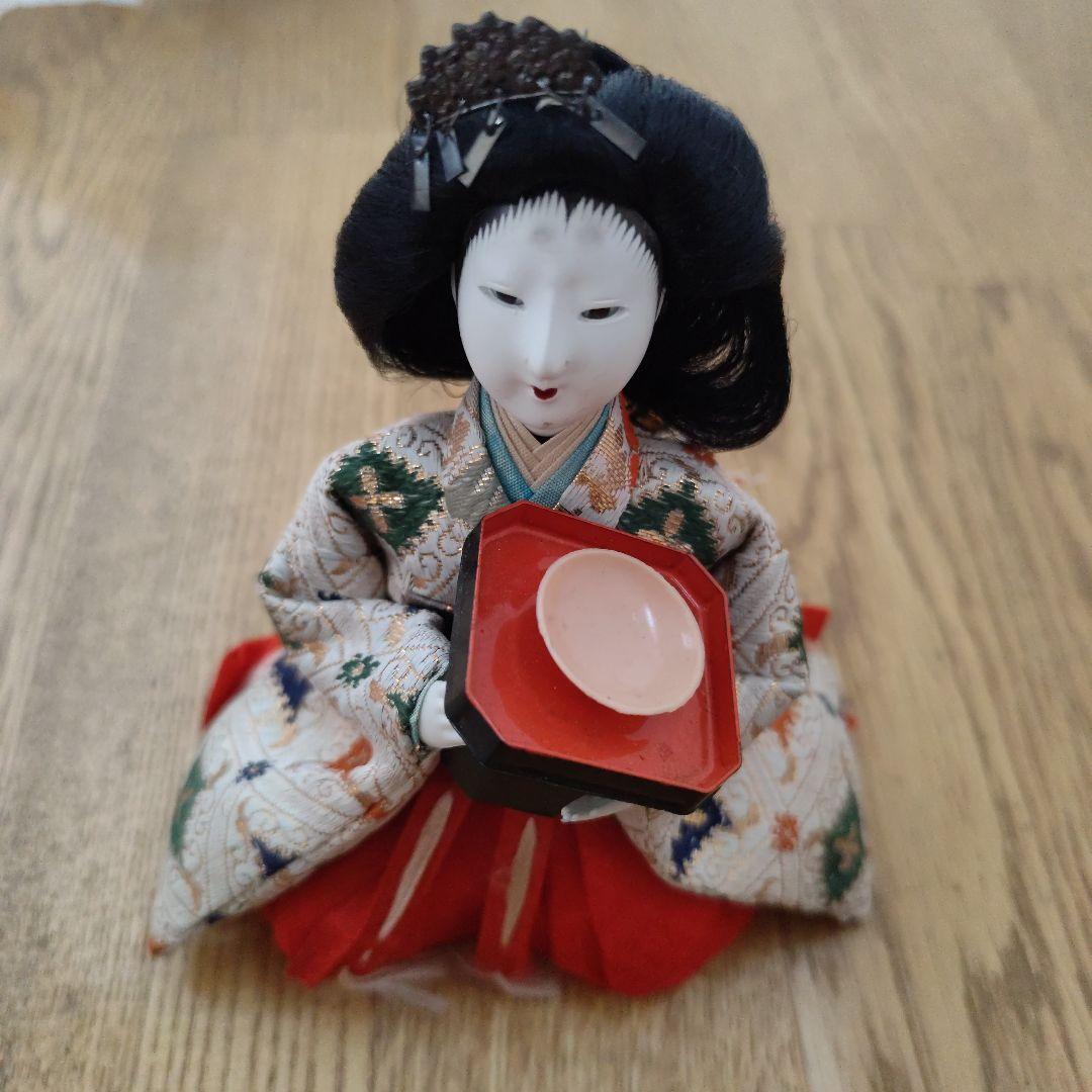 お道具付き　雛人形　御内裏様　お雛様　その他13人揃え