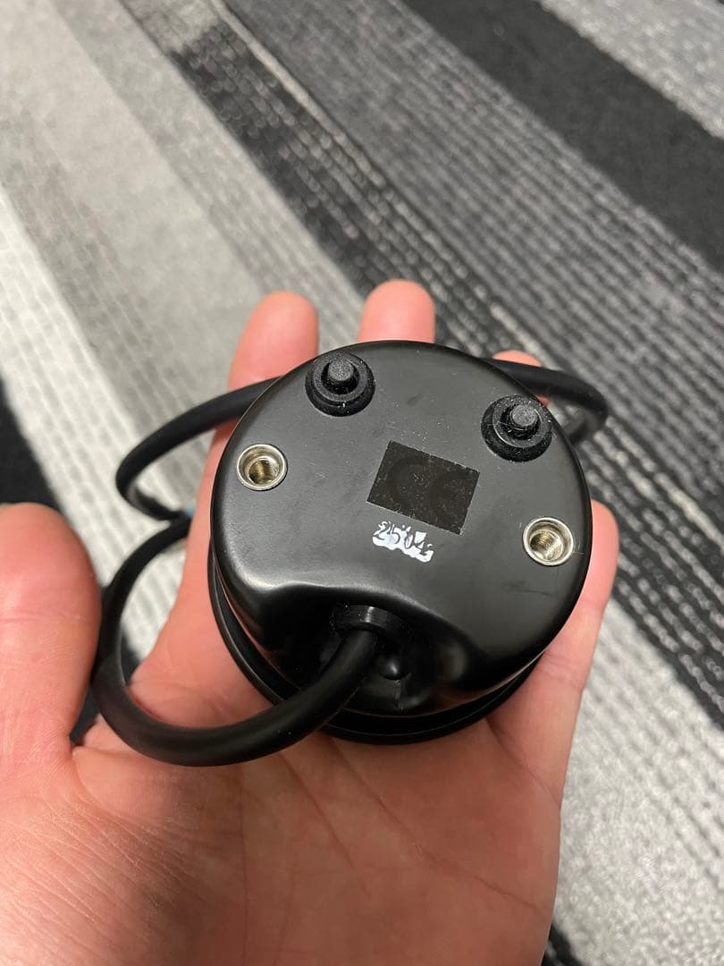 デイトナバイク スピードメーター 電気式 インジケーター付き電圧計 VELONA