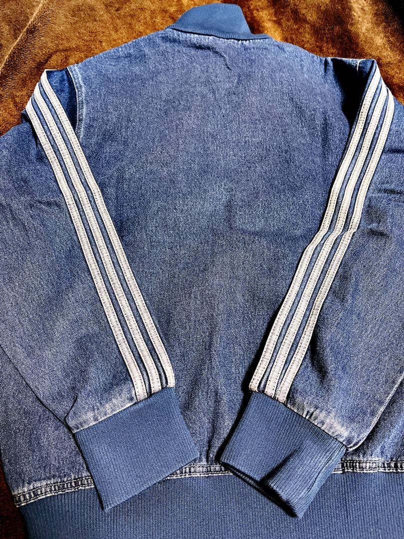 adidas originals デニム　ファイヤーバード