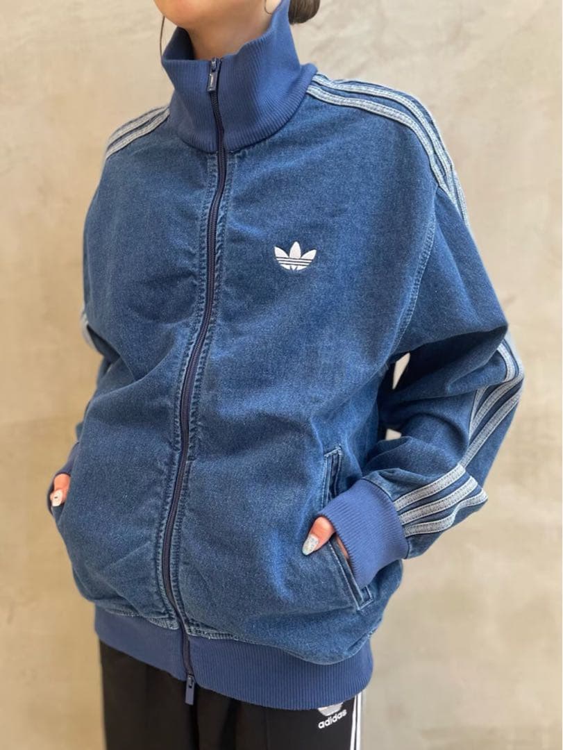 adidas originals デニム　ファイヤーバード