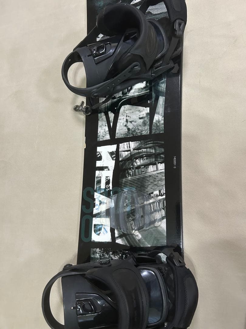 HEADスノーボードセット　ビンディング　ケース付き