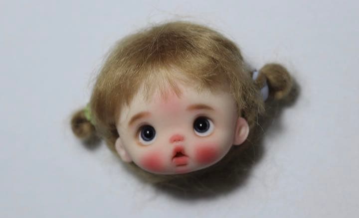 オビツ11ob11 ドール作家様創作粘土人形