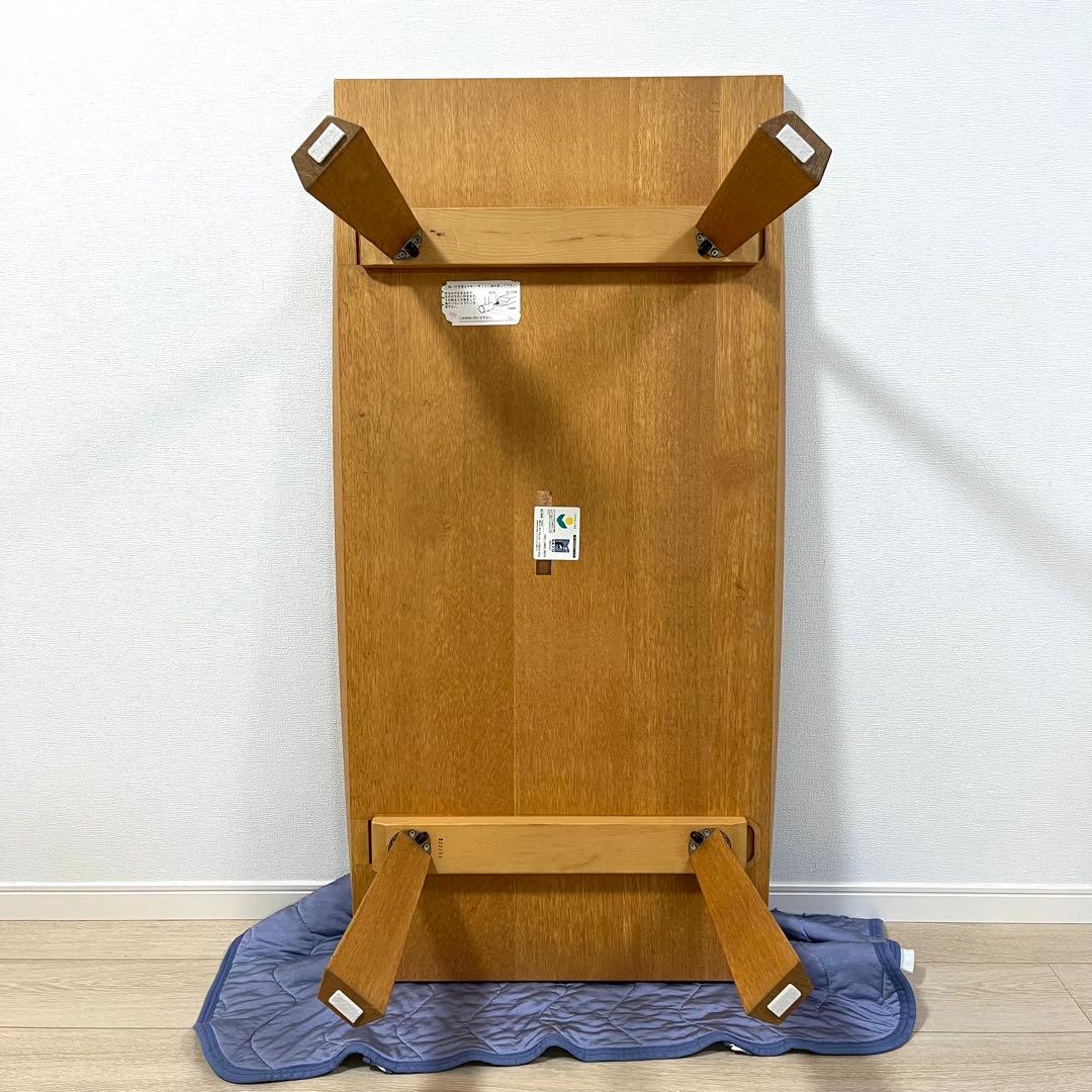 せ29【旭川家具】カンディハウス センターテーブル リビング コーヒーテーブル