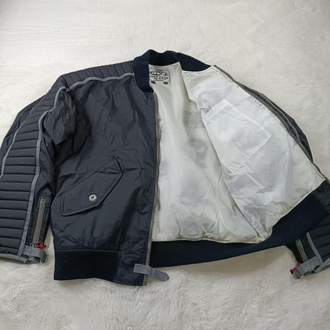 極希少✨80〜90s AVIREX MA-1 フライトジャケット 新品 短丈 М